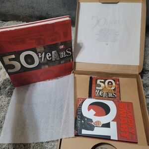 QT 50 Years Anniversary Book and CD Set